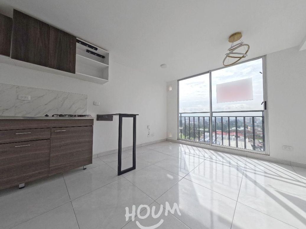 Apartamento de 2 alcobas en arriendo en Alameda, Bogotá, 46 m² · foto 2 de 12