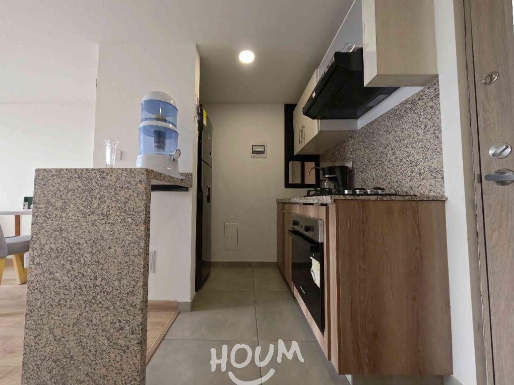 Apartamento de 2 alcobas en arriendo en San Victorino, Bogotá, 42 m² · foto 3 de 20