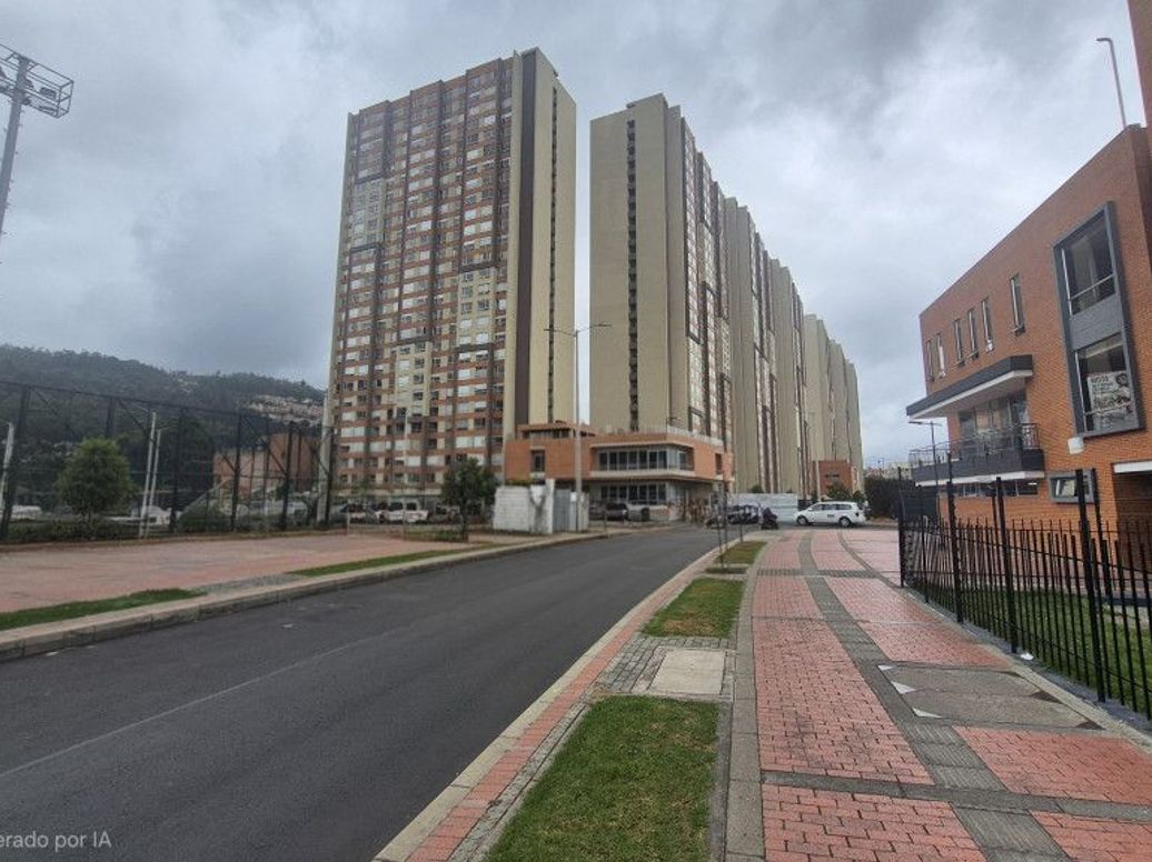 Apartamento de 1 alcoba en venta en El Redil, Bogotá, 35 m² · foto 11 de 20