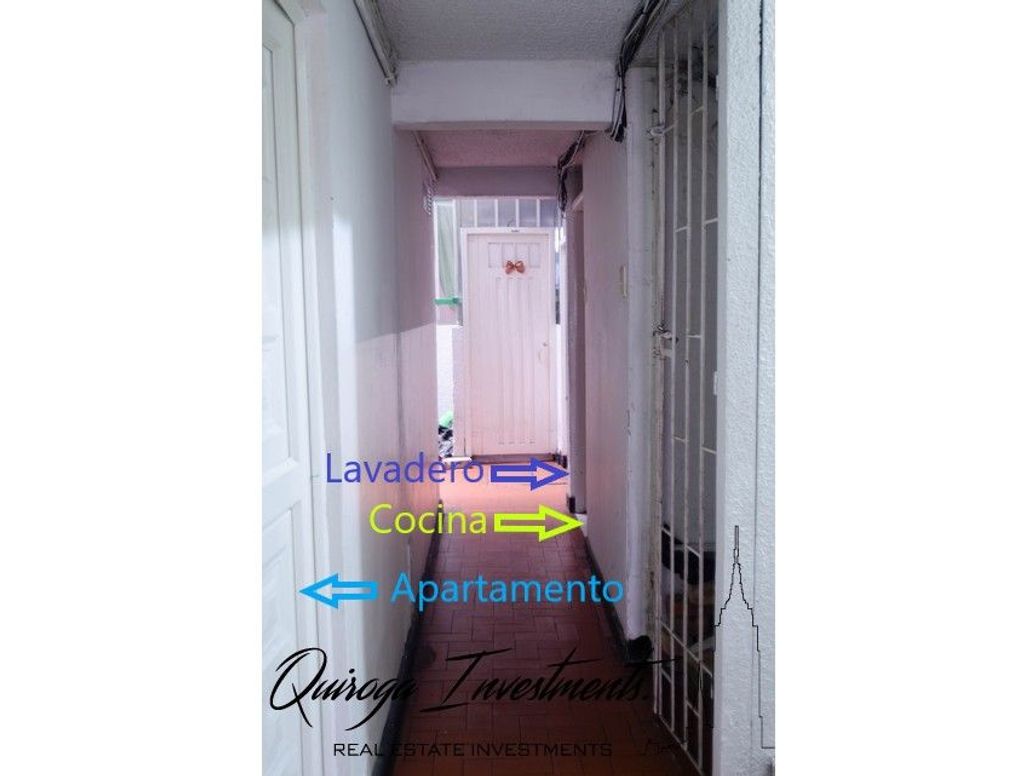 Apartamento de 1 alcoba en arriendo en El Real, Bogotá, 40 m² · foto 10 de 15