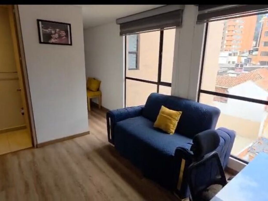 Apartamento de 1 alcoba en venta en Samper, Bogotá, 44 m² · foto 7 de 12