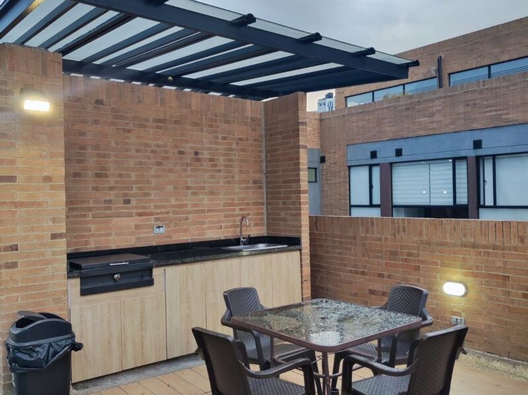 Apartamento de 1 alcoba en venta en Chapinero, Bogotá, 18 m² · foto 14 de 17