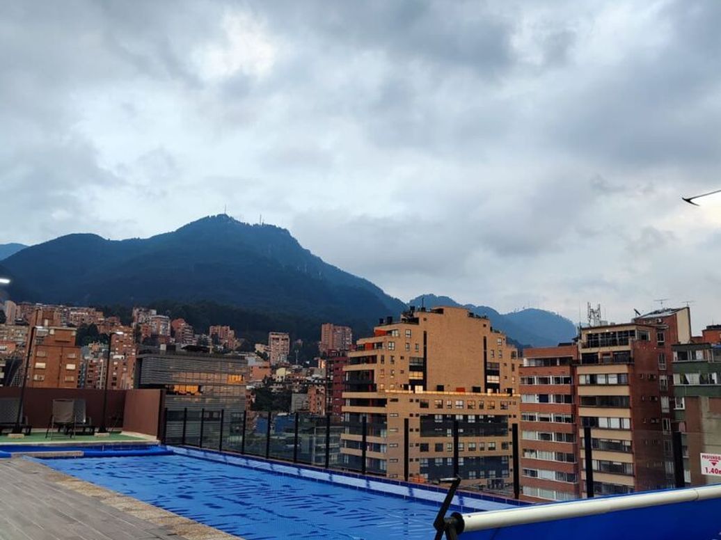 Apartamento de 1 alcoba en venta en Chapinero, Bogotá, 18 m² · foto 9 de 17