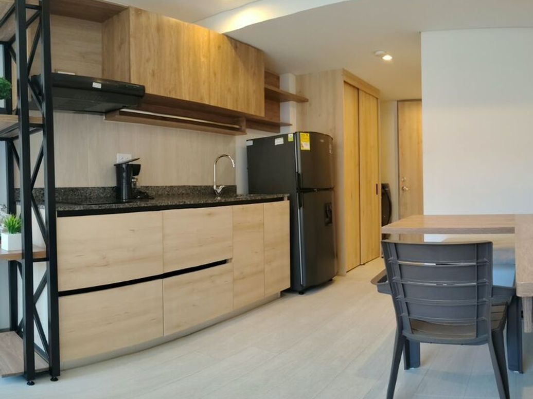Apartamento de 1 alcoba en venta en Chapinero, Bogotá, 22 m² · foto 3 de 5