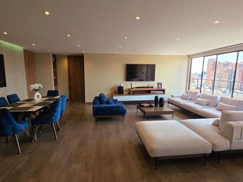Apartamento de 3 alcobas en venta en Pasadena, Bogotá, 154 m² · foto 6 de 11