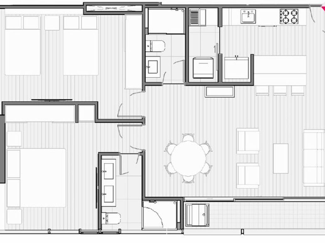 Apartamento de 2 alcobas en venta en Chicó Norte, Bogotá, 90 m² · foto 9 de 17
