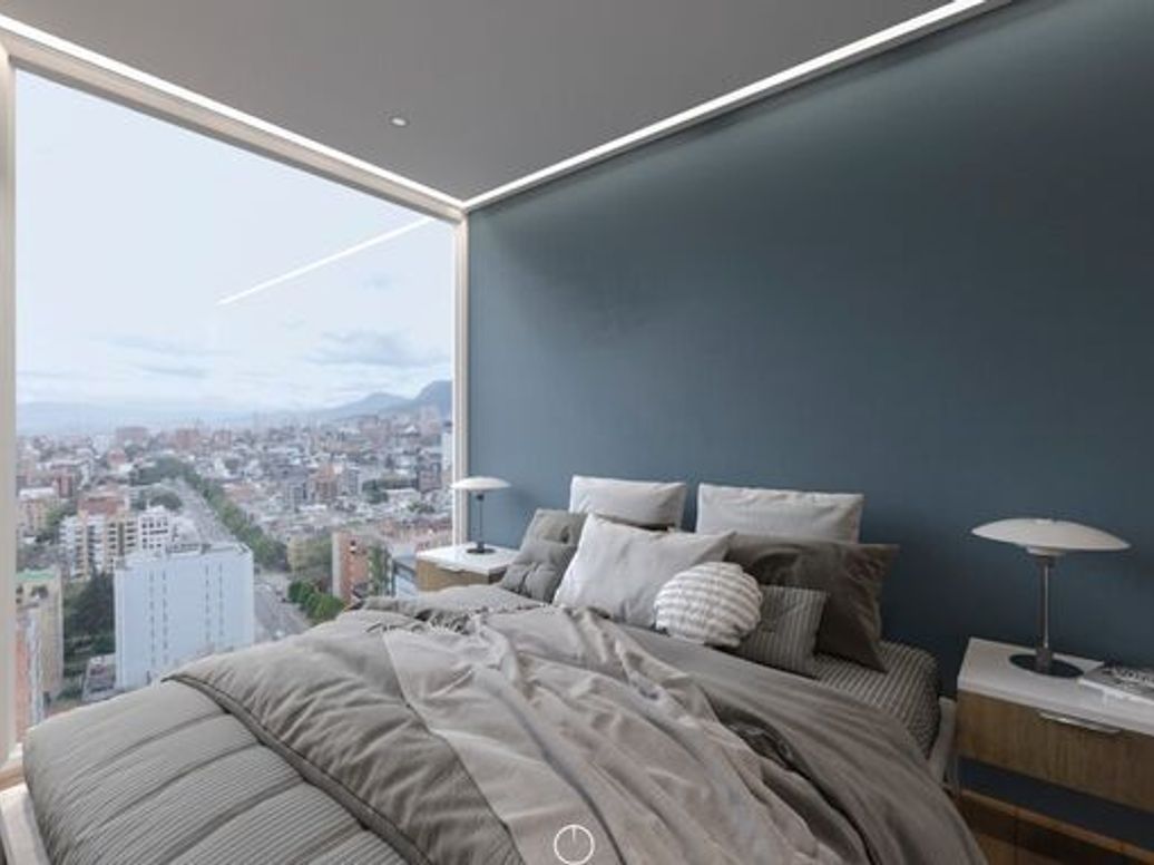 Apartamento de 2 alcobas en venta en Chicó Norte, Bogotá, 90 m² · foto 5 de 17