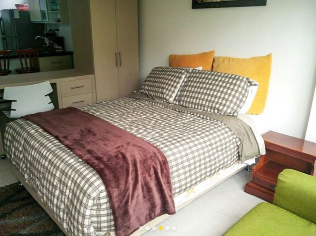Apartamento de 1 alcoba en venta en Muequeta, Bogotá, 28 m² · foto 4 de 6