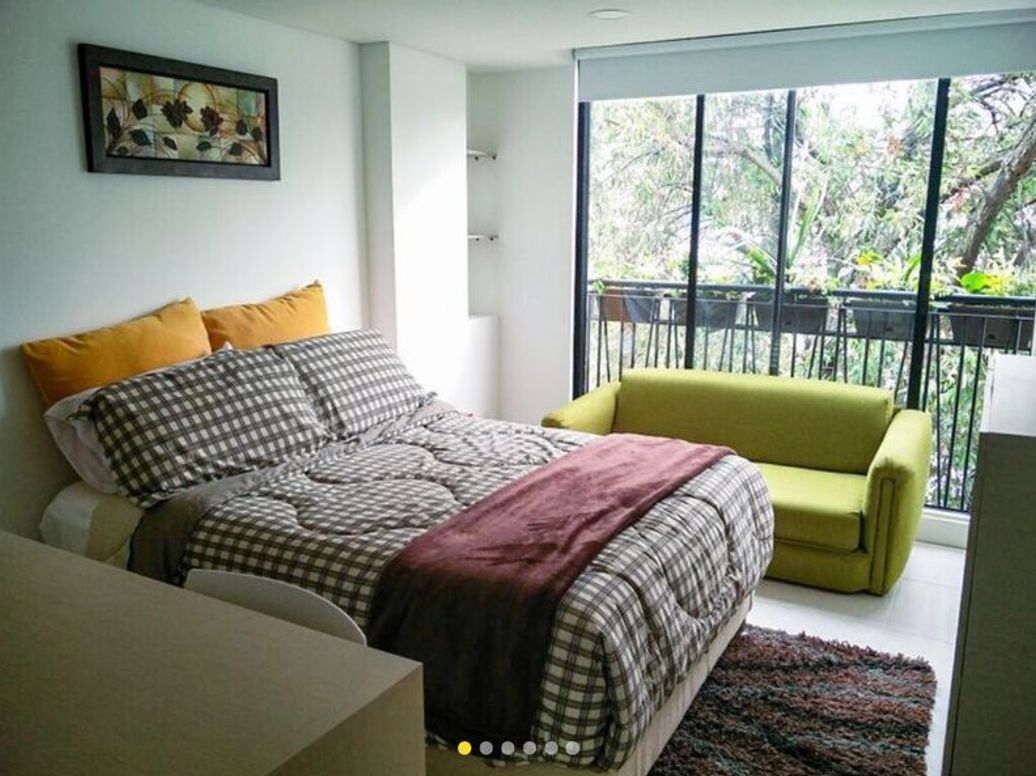 Apartamento de 1 alcoba en venta en Muequeta, Bogotá, 28 m² · foto 2 de 6