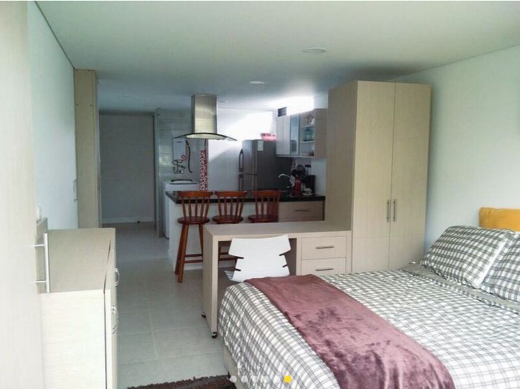 Apartamento de 1 alcoba en venta en Muequeta, Bogotá, 28 m² · foto 6 de 6