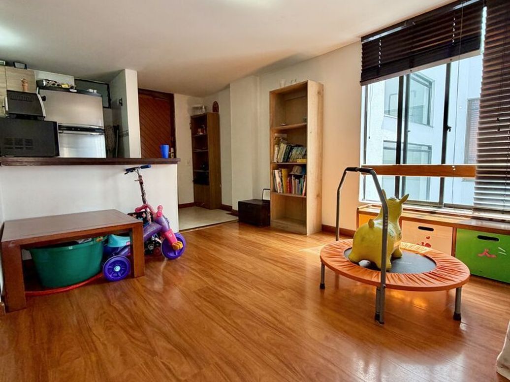 Apartamento de 2 alcobas en venta en Caobos Salazar, Bogotá, 51 m² · foto 5 de 20