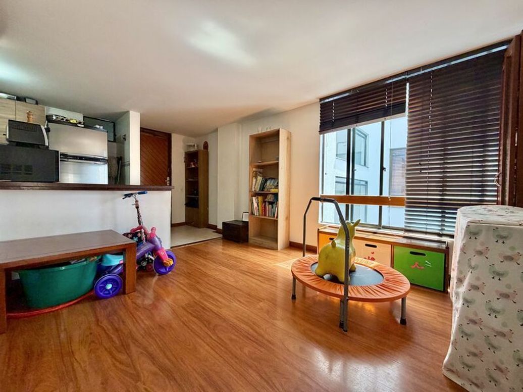 Apartamento de 2 alcobas en venta en Caobos Salazar, Bogotá, 51 m² · foto 15 de 20