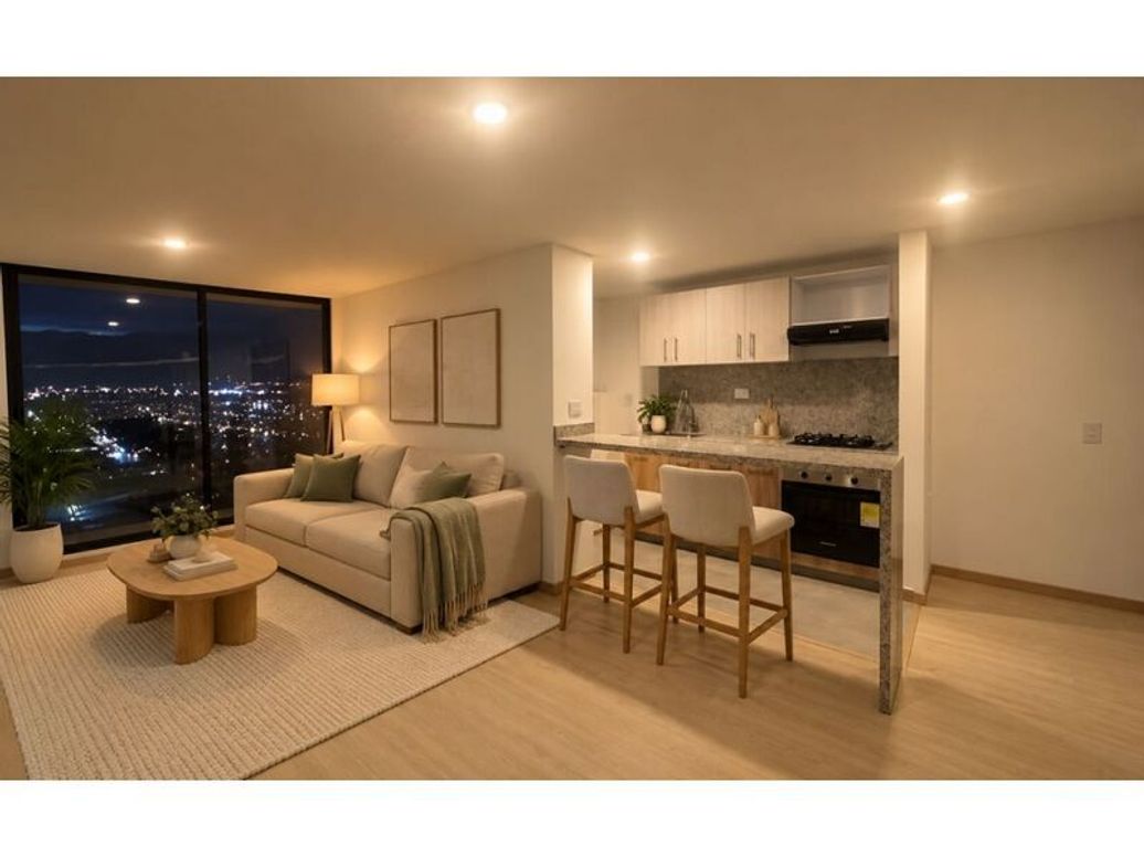 Apartamento de 3 alcobas en venta en San Victorino, Bogotá, 81 m² · foto 5 de 16