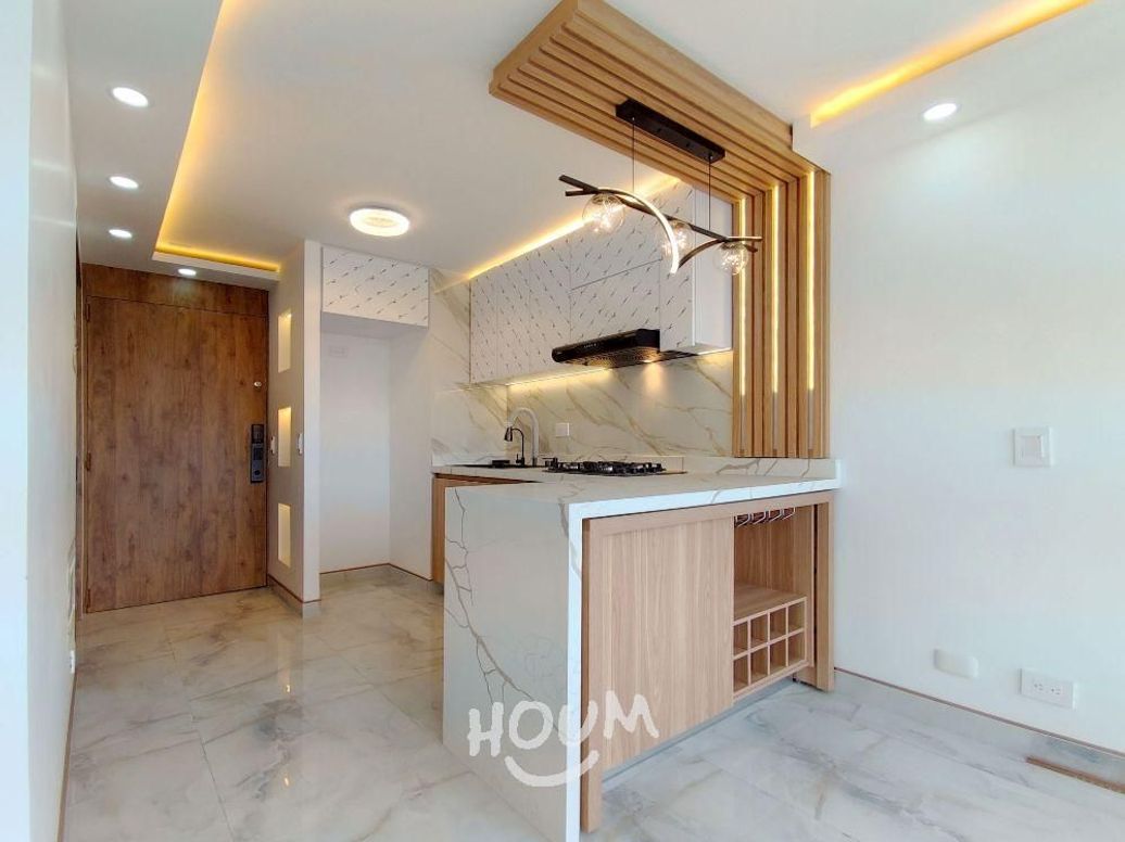 Apartamento de 2 alcobas en arriendo en Madelena I Y Ii, Bogotá, 43 m² · foto 8 de 20