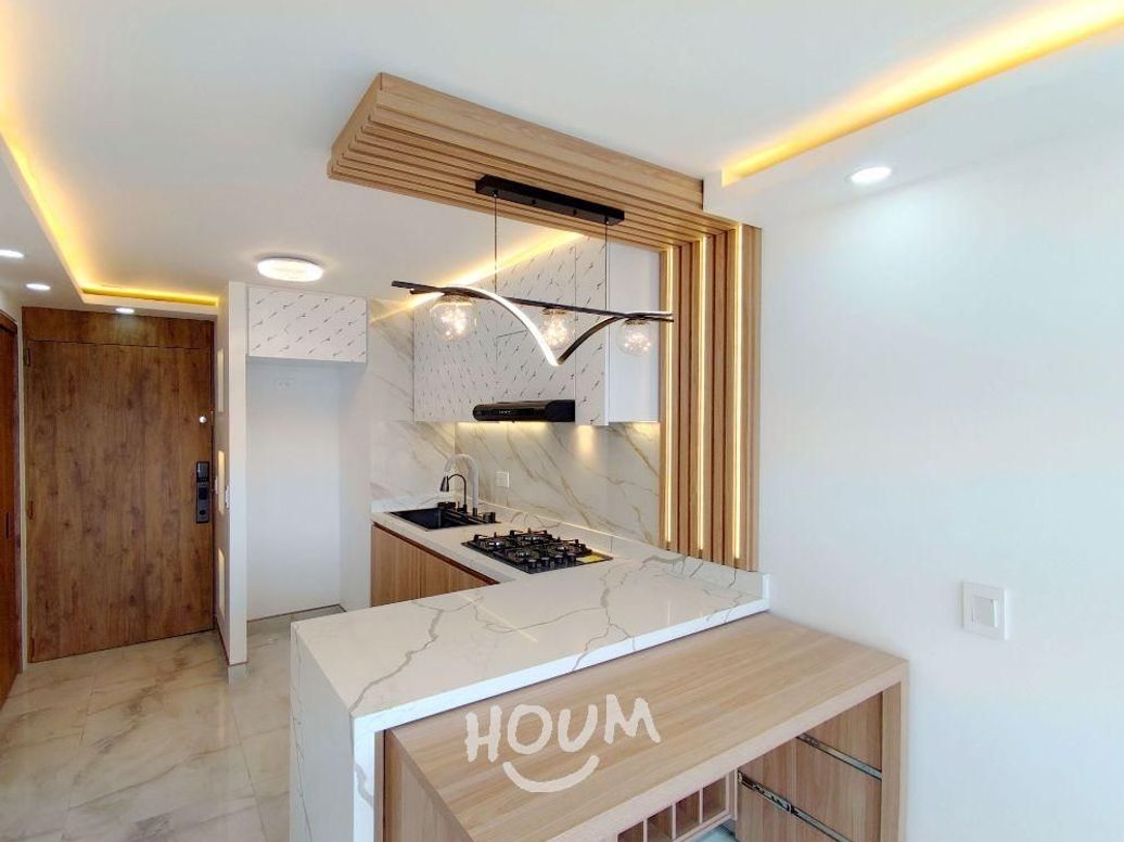 Apartamento de 2 alcobas en arriendo en Madelena I Y Ii, Bogotá, 43 m² · foto 7 de 20
