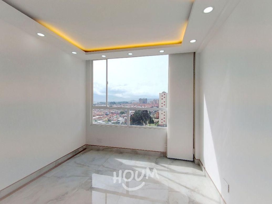 Apartamento de 2 alcobas en arriendo en Madelena I Y Ii, Bogotá, 43 m² · foto 2 de 20