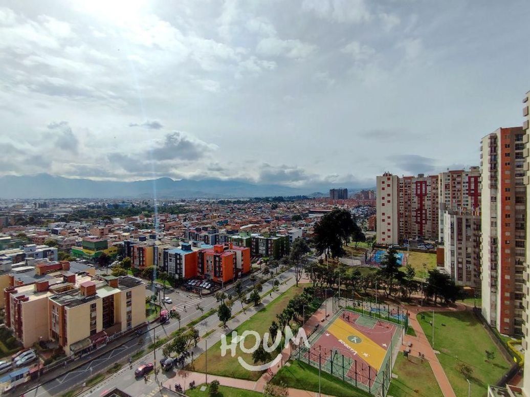 Apartamento de 2 alcobas en arriendo en Madelena I Y Ii, Bogotá, 43 m² · foto 3 de 20