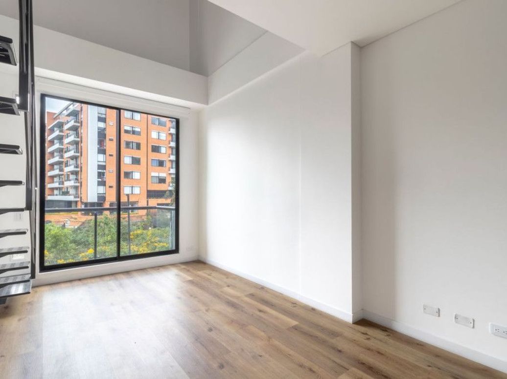 Apartamento de 1 alcoba en arriendo en La Salle, Bogotá, 46 m² · foto 2 de 11