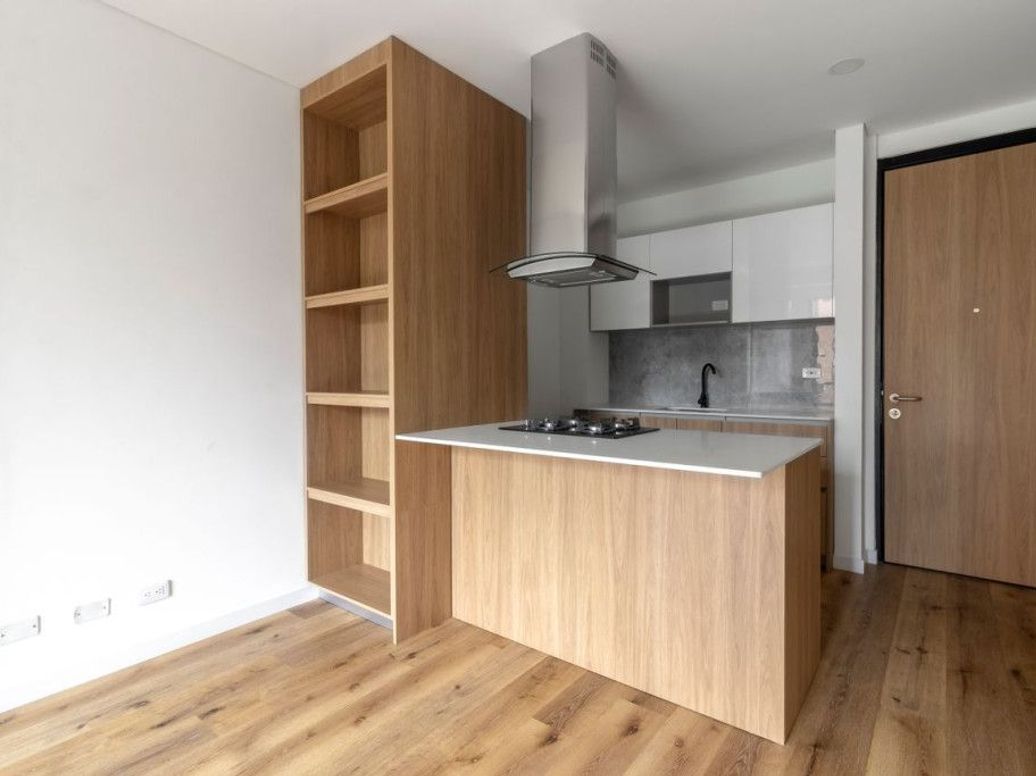 Apartamento de 1 alcoba en arriendo en La Salle, Bogotá, 46 m² · foto 4 de 11