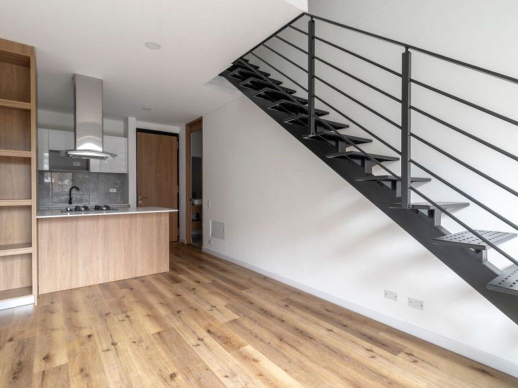 Apartamento de 1 alcoba en arriendo en La Salle, Bogotá, 46 m² · foto 3 de 11