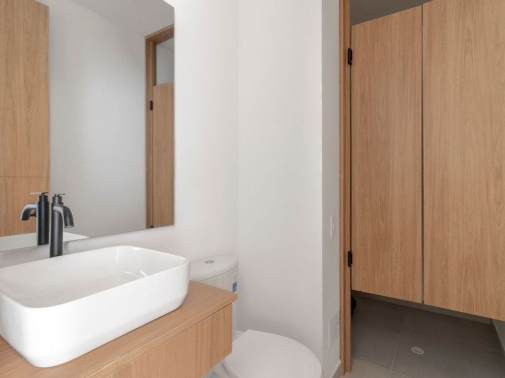 Apartamento de 1 alcoba en arriendo en La Salle, Bogotá, 46 m² · foto 6 de 11