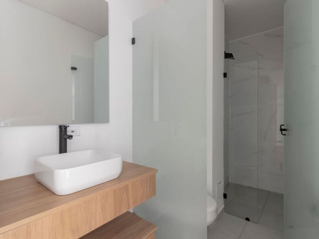Apartamento de 1 alcoba en arriendo en La Salle, Bogotá, 46 m² · foto 10 de 11