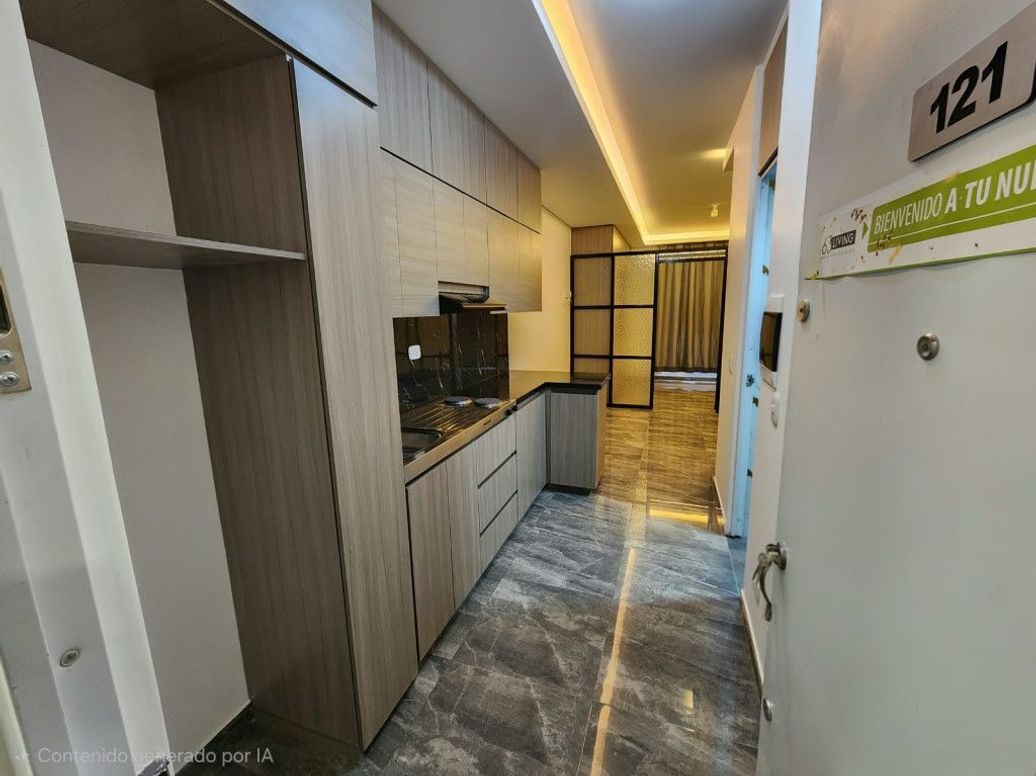 Apartaestudio en arriendo en Los Monjes, Bogotá, 30 m² · foto 10 de 20