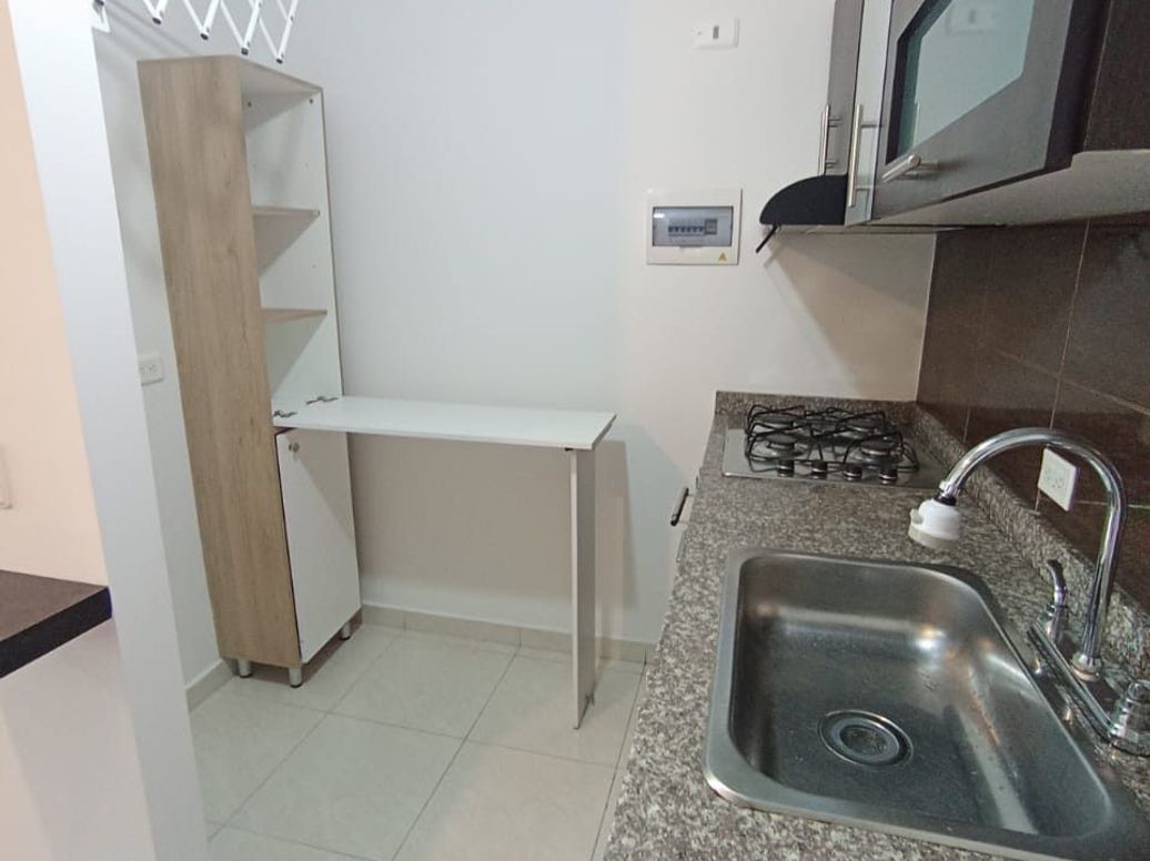 Apartaestudio en arriendo en San Antonio Nor - Occidental, Bogotá, 40 m² · foto 6 de 9