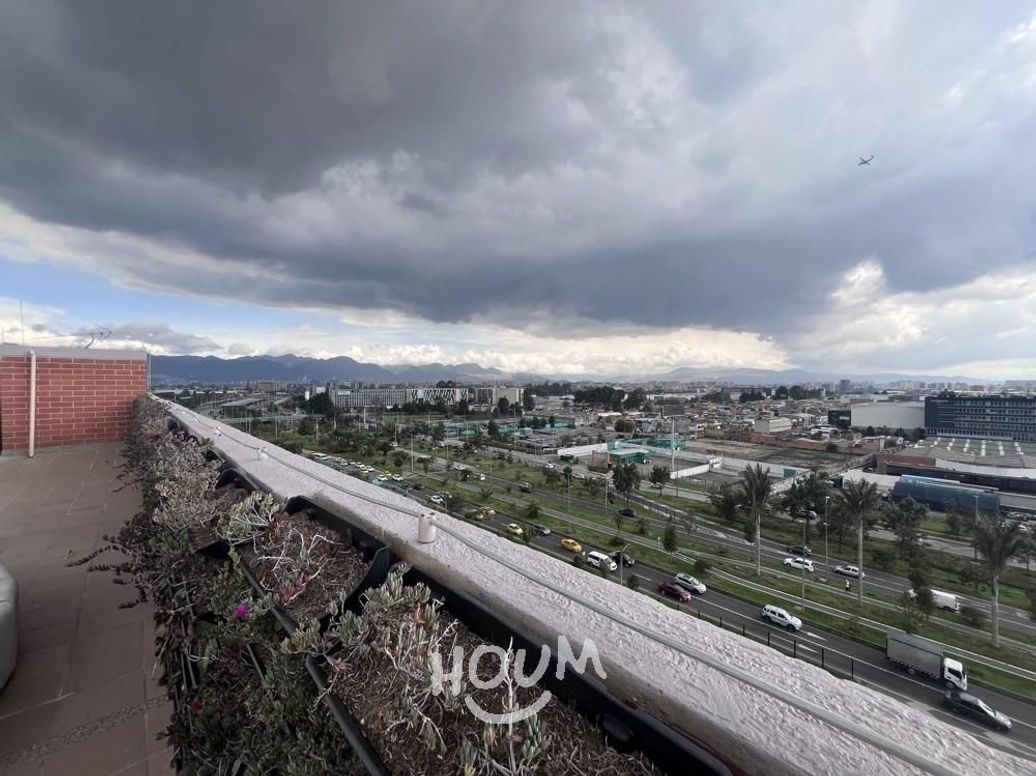 Apartamento de 1 alcoba en arriendo en Los Álamos, Bogotá, 28 m² · foto 12 de 13