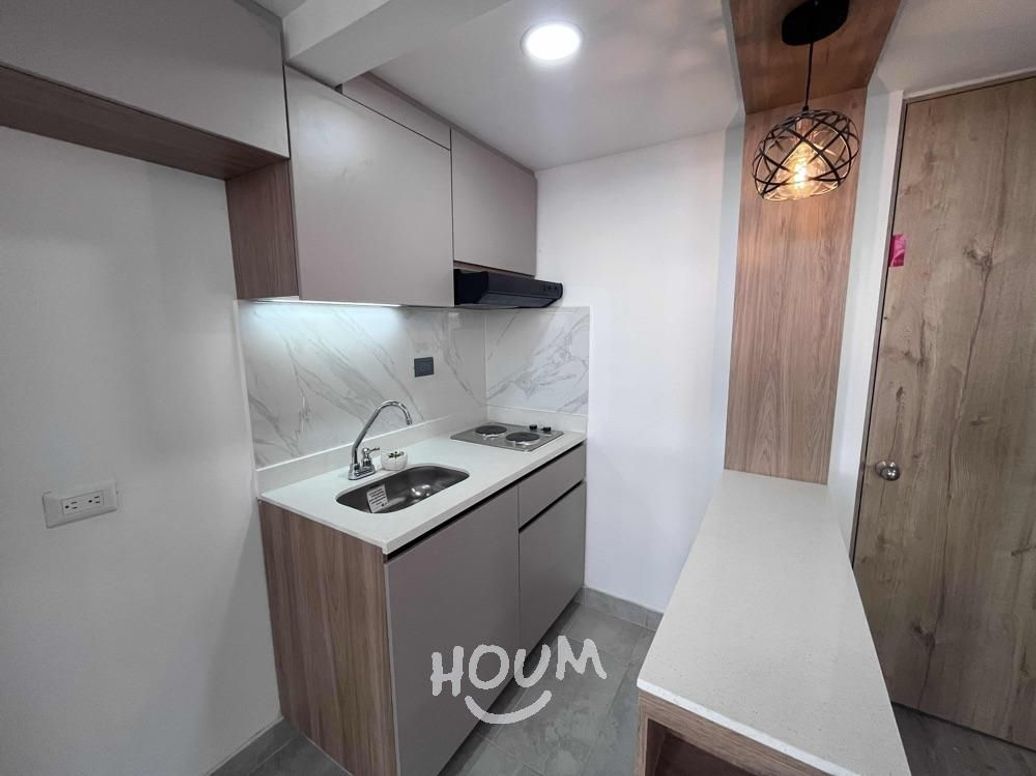 Apartamento de 1 alcoba en arriendo en Los Álamos, Bogotá, 28 m² · foto 3 de 13