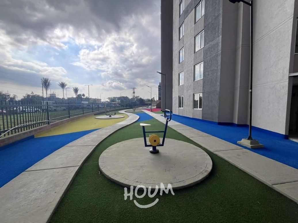Apartamento de 1 alcoba en arriendo en Los Álamos, Bogotá, 28 m² · foto 10 de 13
