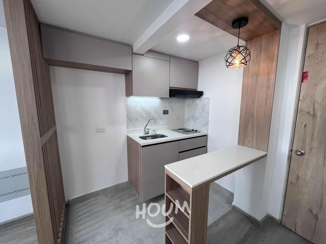 Apartamento de 1 alcoba en arriendo en Los Álamos, Bogotá, 28 m² · foto 4 de 13