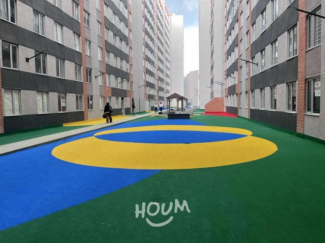 Apartamento de 1 alcoba en arriendo en Los Álamos, Bogotá, 28 m² · foto 11 de 13