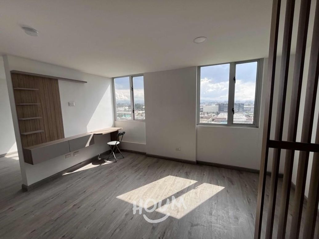 Apartamento de 1 alcoba en arriendo en Los Álamos, Bogotá, 28 m² · foto 2 de 13