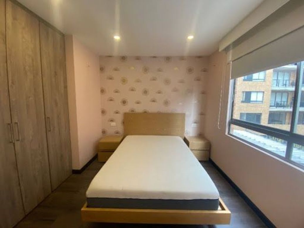 Apartamento de 2 alcobas en arriendo en Chicó Norte, Bogotá, 90 m² · foto 7 de 12