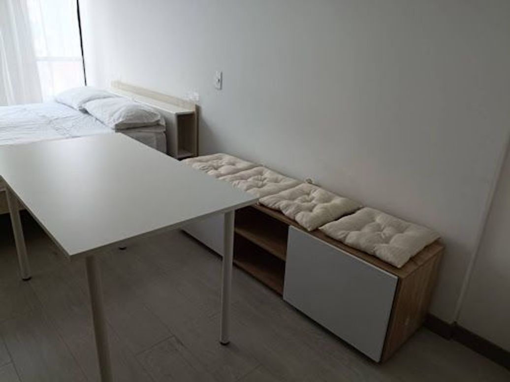 Apartaestudio en arriendo en Chapinero, Bogotá, 21 m² · foto 5 de 10