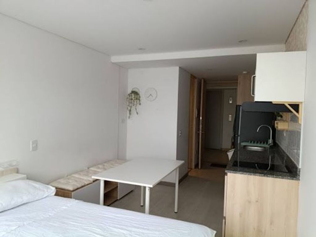 Apartaestudio en arriendo en Chapinero, Bogotá, 21 m² · foto 6 de 10