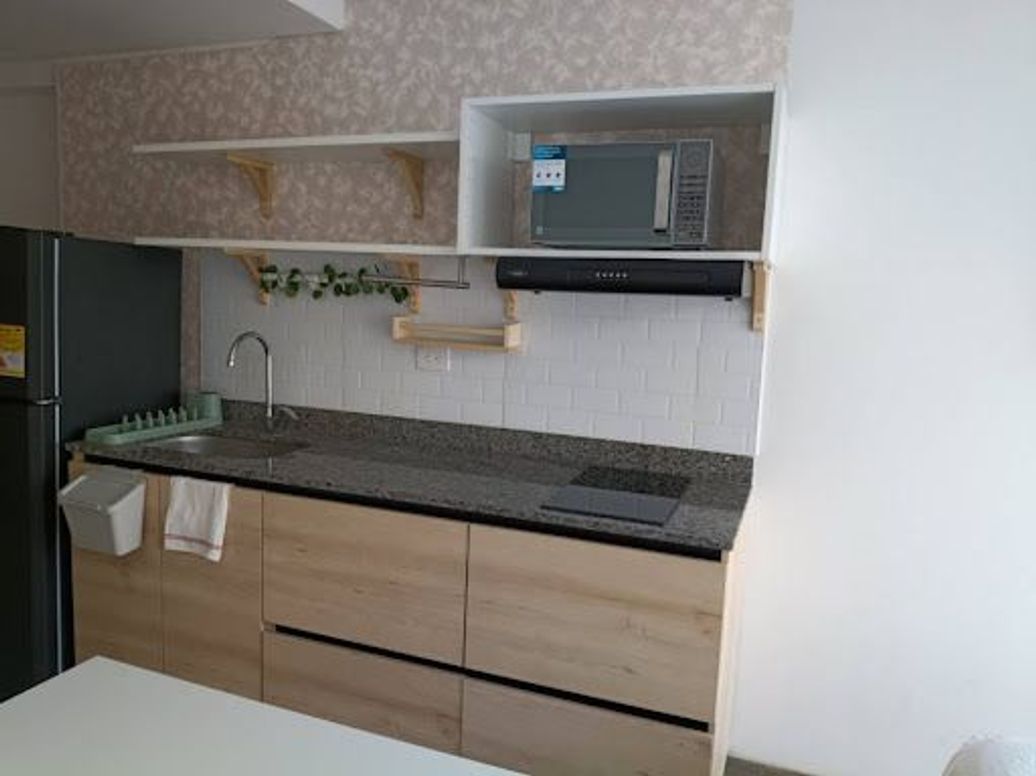 Apartaestudio en arriendo en Chapinero, Bogotá, 21 m² · foto 9 de 10