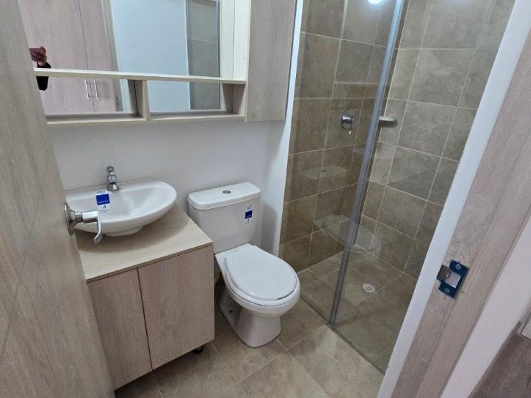 Apartaestudio en arriendo en Lago Gaitan, Bogotá, 25 m² · foto 15 de 20