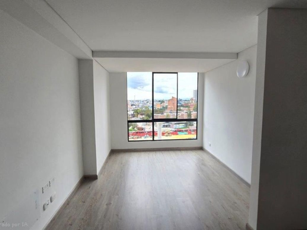 Apartaestudio en arriendo en Lago Gaitan, Bogotá, 25 m² · foto 10 de 20