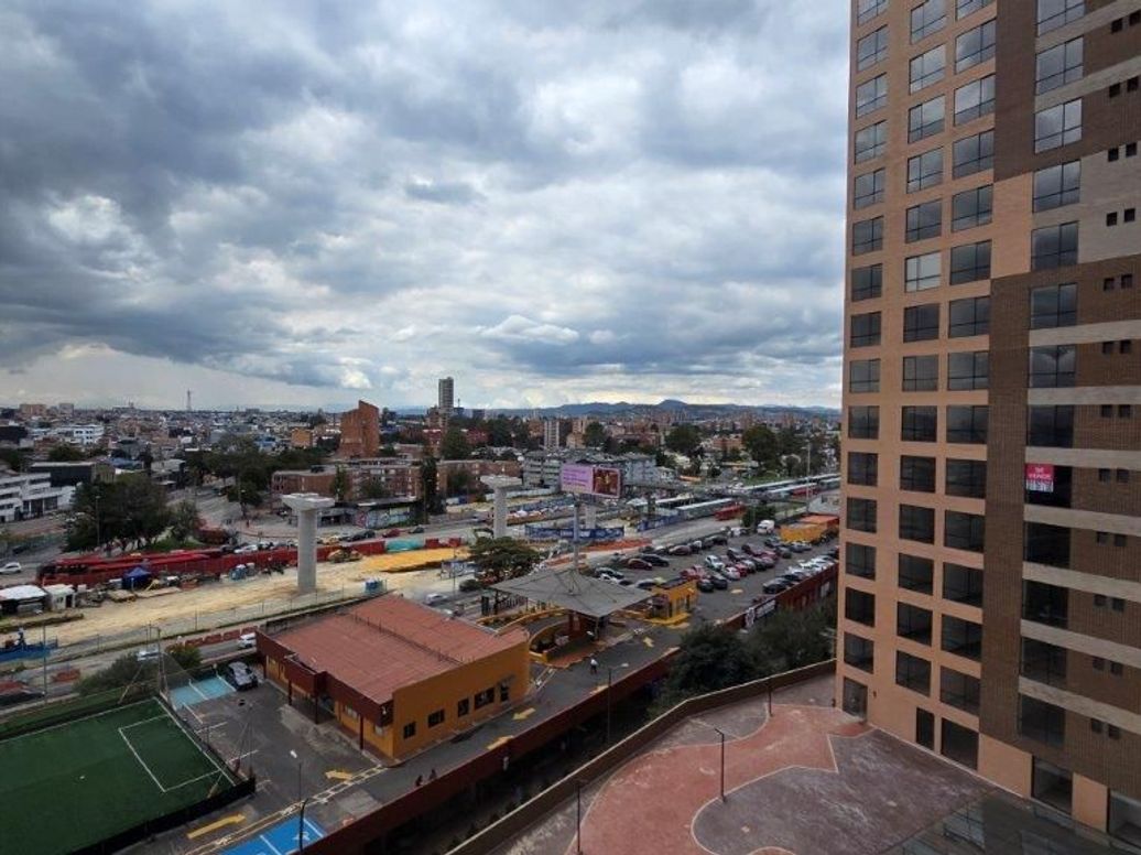 Apartaestudio en arriendo en Lago Gaitan, Bogotá, 25 m² · foto 17 de 20