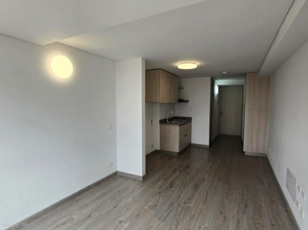 Apartaestudio en arriendo en Lago Gaitan, Bogotá, 25 m² · foto 11 de 20