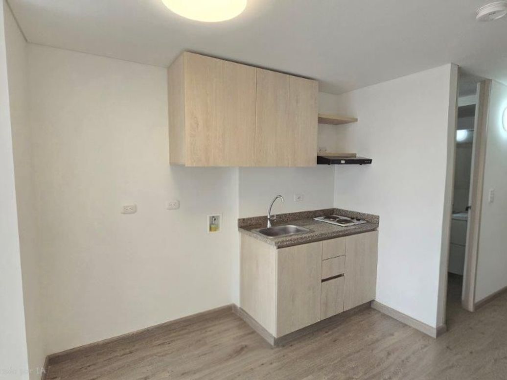 Apartaestudio en arriendo en Lago Gaitan, Bogotá, 25 m² · foto 13 de 20