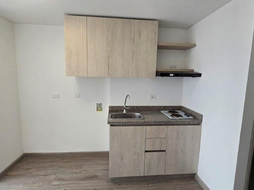 Apartaestudio en arriendo en Lago Gaitan, Bogotá, 25 m² · foto 18 de 20