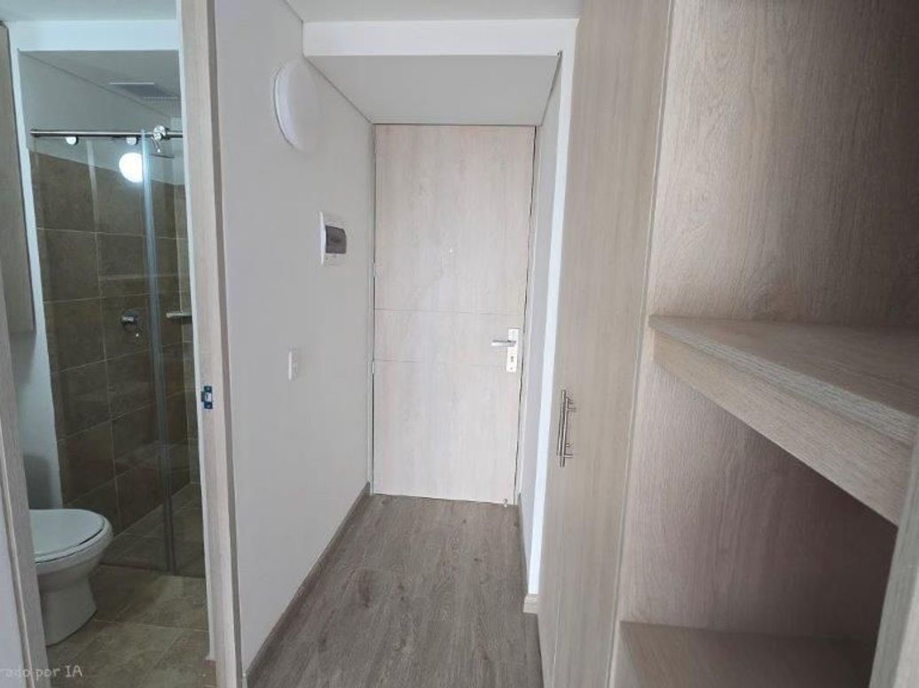 Apartaestudio en arriendo en Lago Gaitan, Bogotá, 25 m² · foto 14 de 20