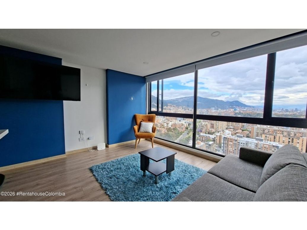 Apartamento de 1 alcoba en arriendo en Cedritos, Bogotá, 50 m² · foto 4 de 20