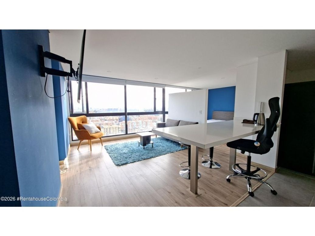Apartamento de 1 alcoba en arriendo en Cedritos, Bogotá, 50 m² · foto 5 de 20