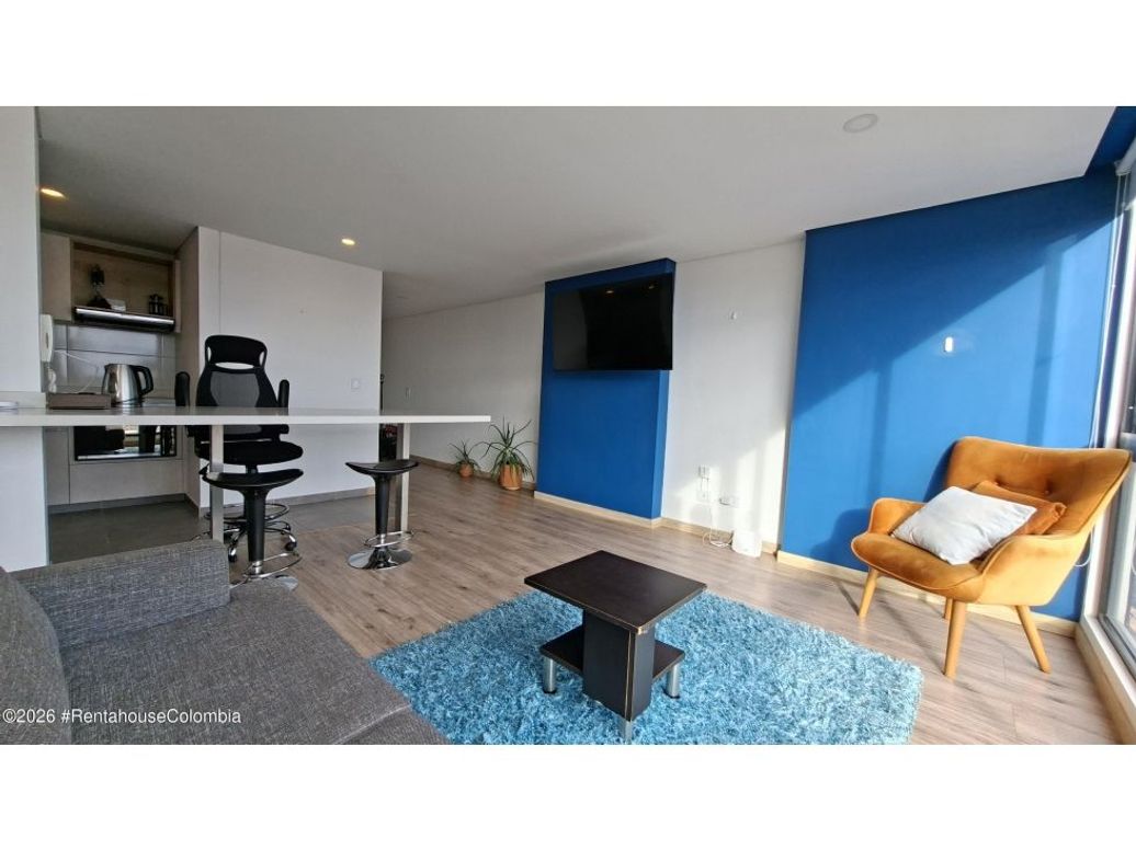 Apartamento de 1 alcoba en arriendo en Cedritos, Bogotá, 50 m² · foto 3 de 20