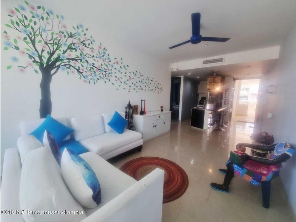 Apartamento de 2 alcobas en arriendo en Las Nieves, Bogotá, 100 m² · foto 8 de 20