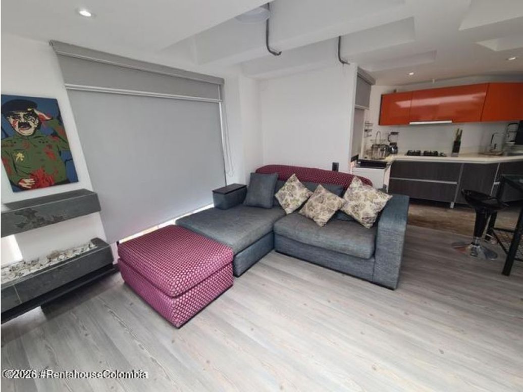 Apartamento de 2 alcobas en venta en Cedro Salazar, Bogotá, 93 m² · foto 6 de 20